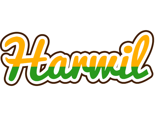 Harwil banana logo