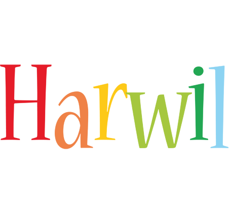Harwil birthday logo