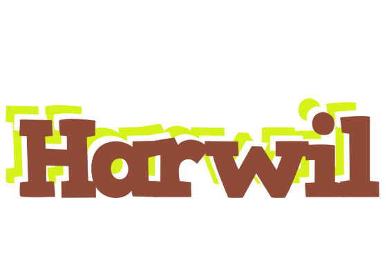 Harwil caffeebar logo
