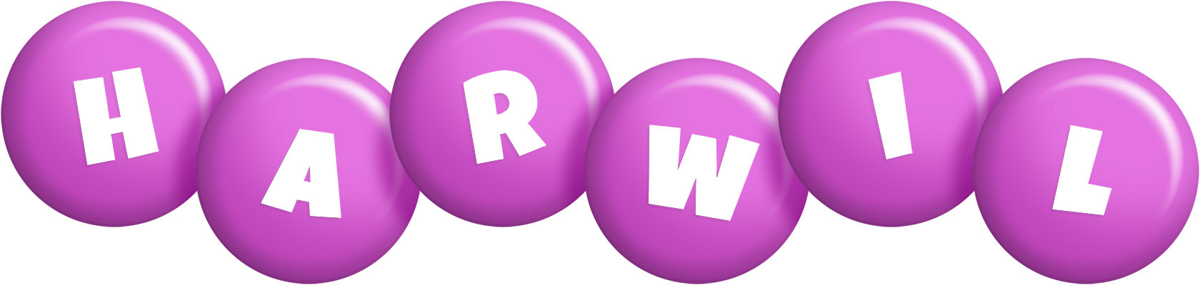 Harwil candy-purple logo