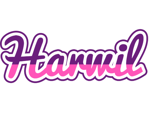 Harwil cheerful logo