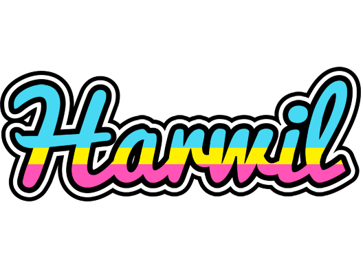 Harwil circus logo