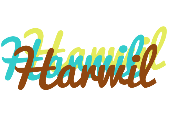 Harwil cupcake logo