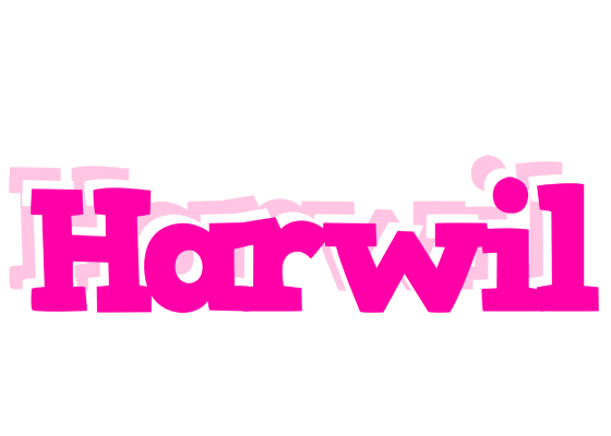 Harwil dancing logo