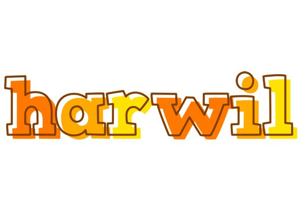 Harwil desert logo