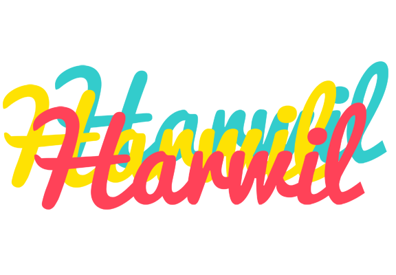 Harwil disco logo