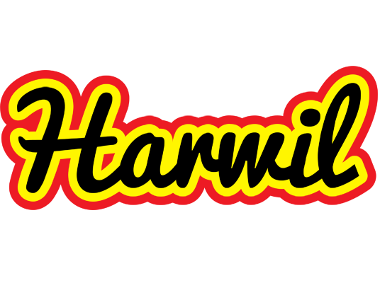 Harwil flaming logo
