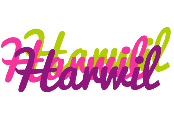 Harwil flowers logo