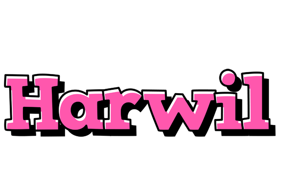 Harwil girlish logo