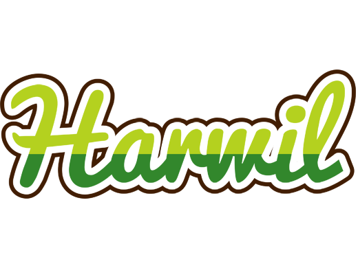 Harwil golfing logo