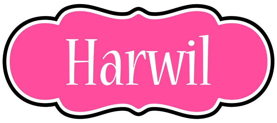 Harwil invitation logo