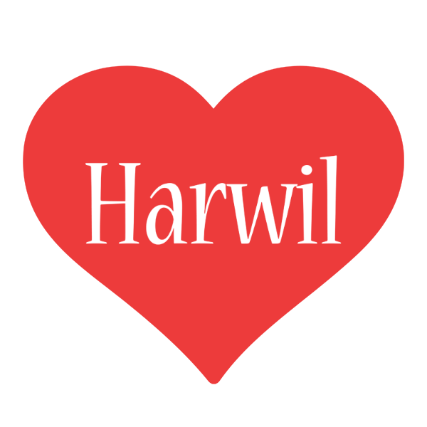Harwil love logo