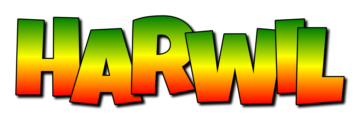 Harwil mango logo