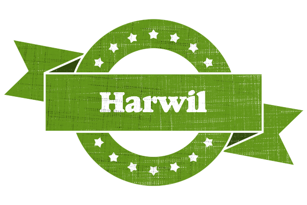 Harwil natural logo