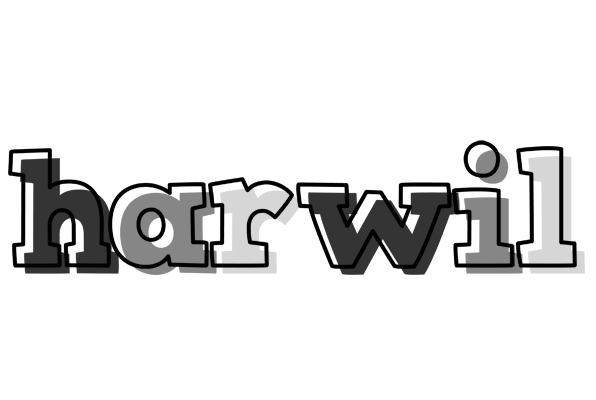 Harwil night logo