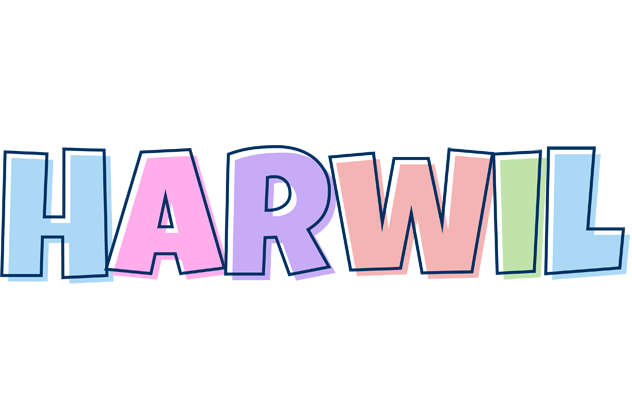Harwil pastel logo