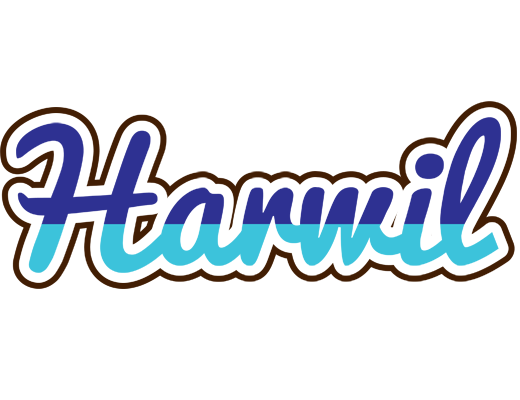 Harwil raining logo