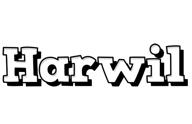 Harwil snowing logo