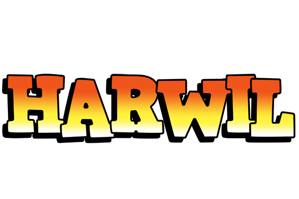 Harwil sunset logo