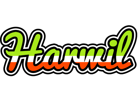 Harwil superfun logo