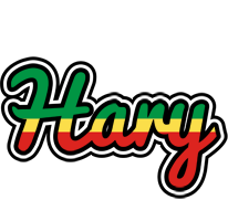 Hary african logo