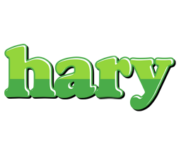 Hary apple logo