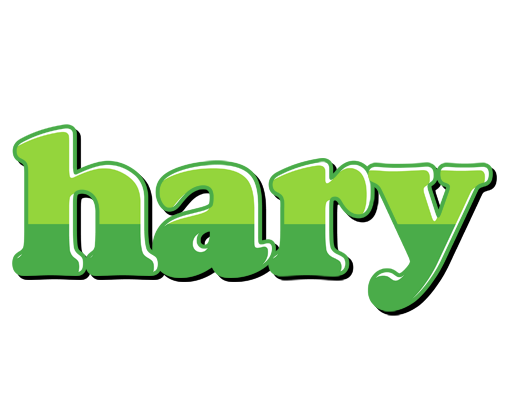 Hary apple logo