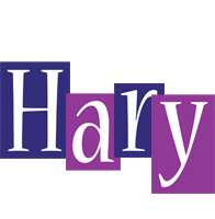 Hary autumn logo