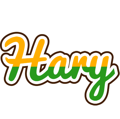 Hary banana logo