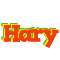 Hary bbq logo