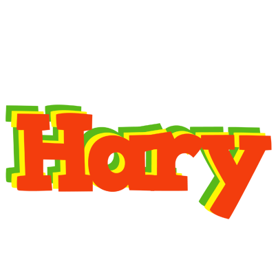 Hary bbq logo