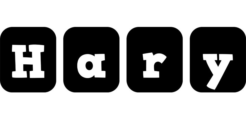 Hary box logo