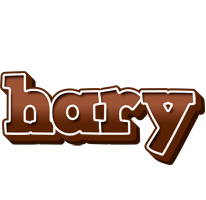 Hary brownie logo