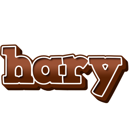 Hary brownie logo