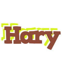 Hary caffeebar logo