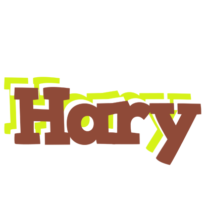 Hary caffeebar logo