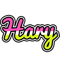 Hary candies logo