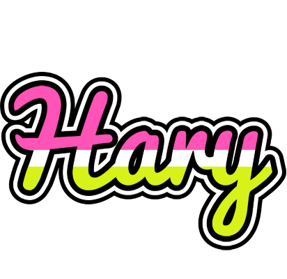Hary candies logo
