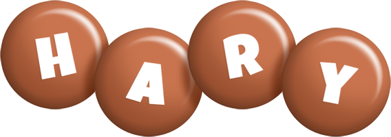 Hary candy-brown logo