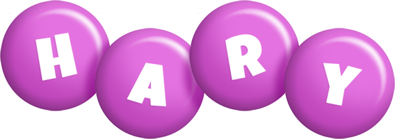 Hary candy-purple logo