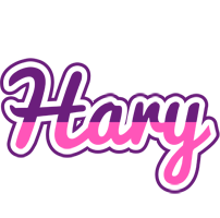 Hary cheerful logo