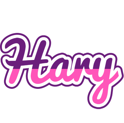 Hary cheerful logo