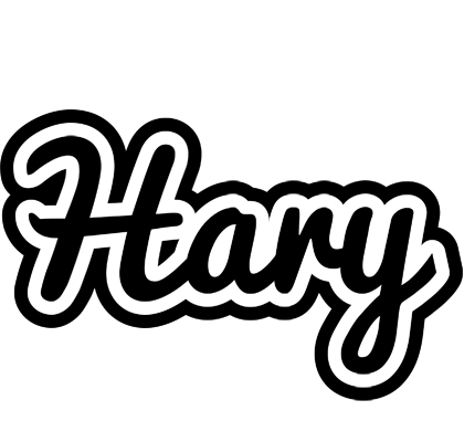 Hary chess logo