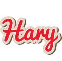 Hary chocolate logo