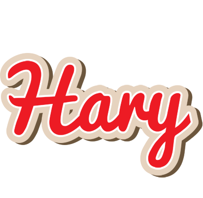 Hary chocolate logo