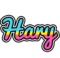 Hary circus logo