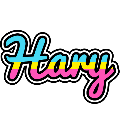 Hary circus logo