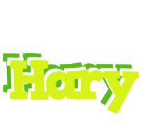 Hary citrus logo