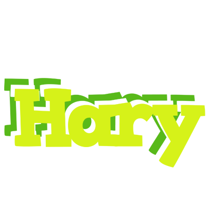 Hary citrus logo