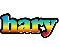 Hary color logo